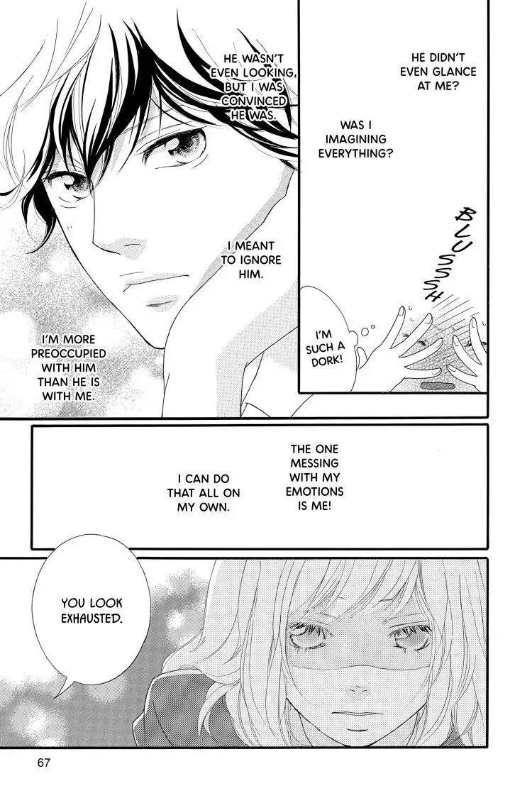 Ao Haru Ride Chapter 44 image 19